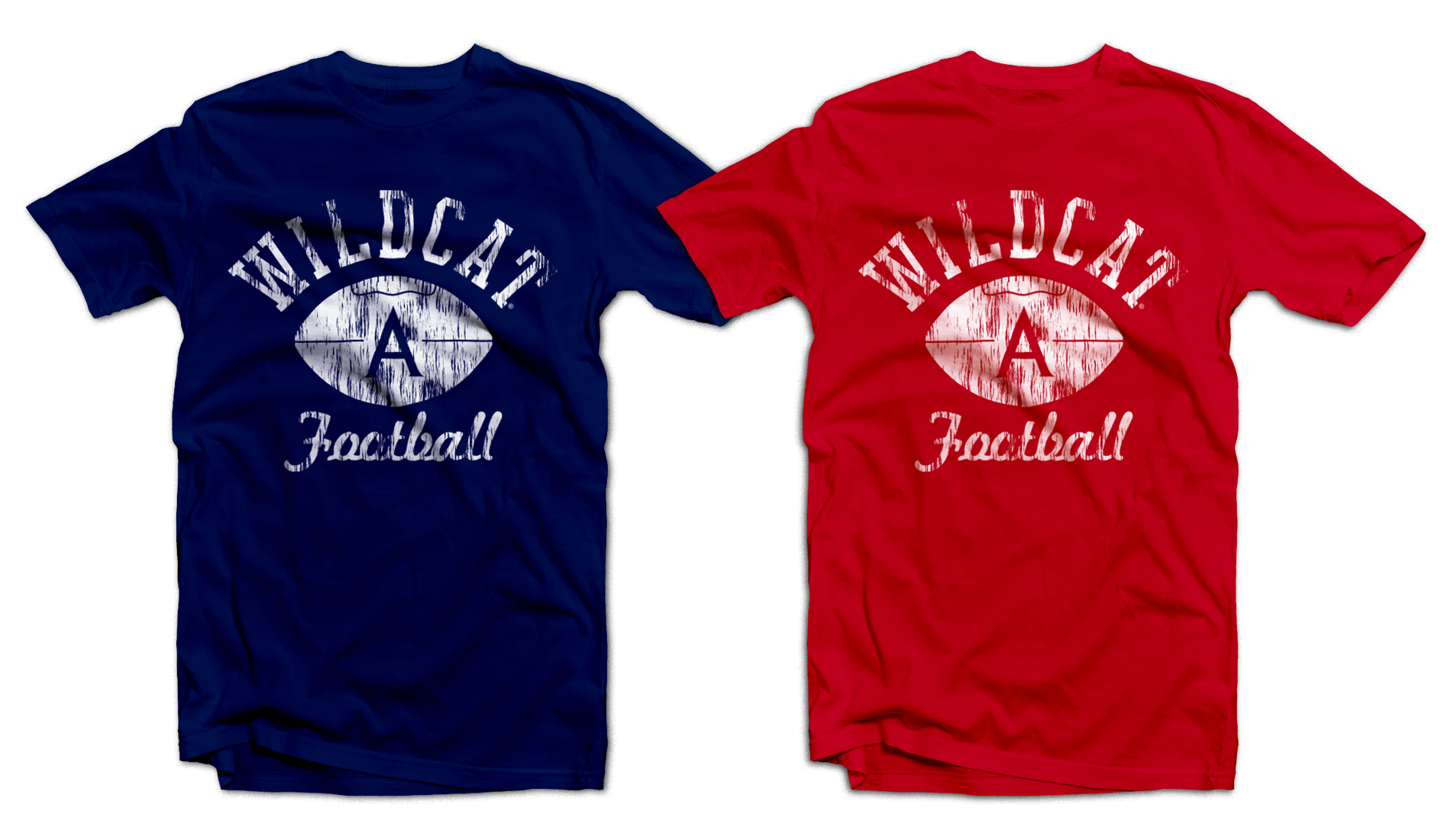 university of arizona, wildcats, football, u of a, uofa, ncaa, college football clothing, branding, arizona, usa, lifestyle brands, tshirt design