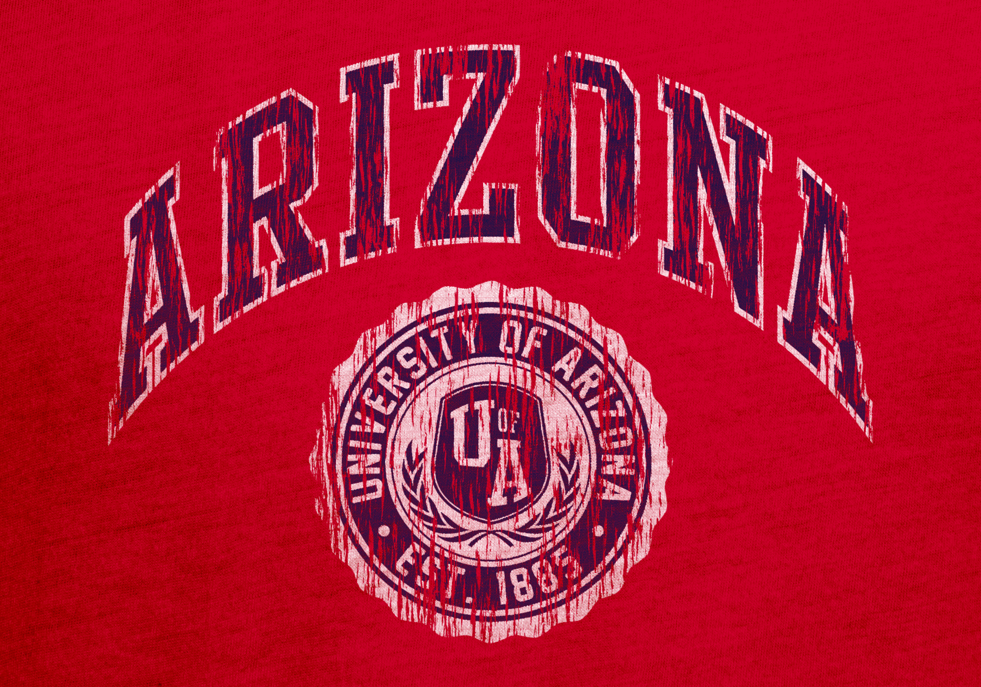 university of arizona, wildcats, football, u of a, uofa, ncaa, college football clothing, branding, arizona, usa, lifestyle brands, tshirt design