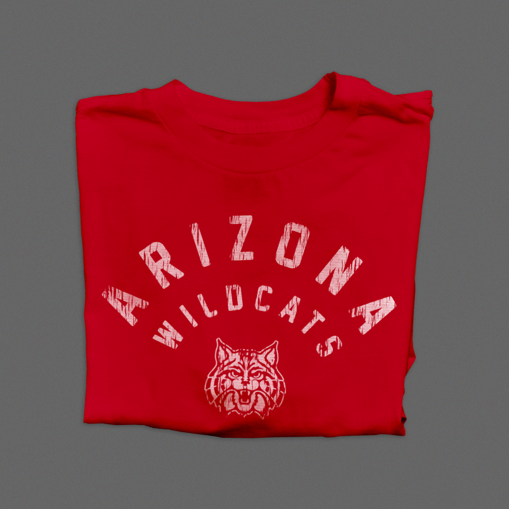 university of arizona, wildcats, football, u of a, uofa, ncaa, college football clothing, branding, arizona, usa, lifestyle brands, tshirt design