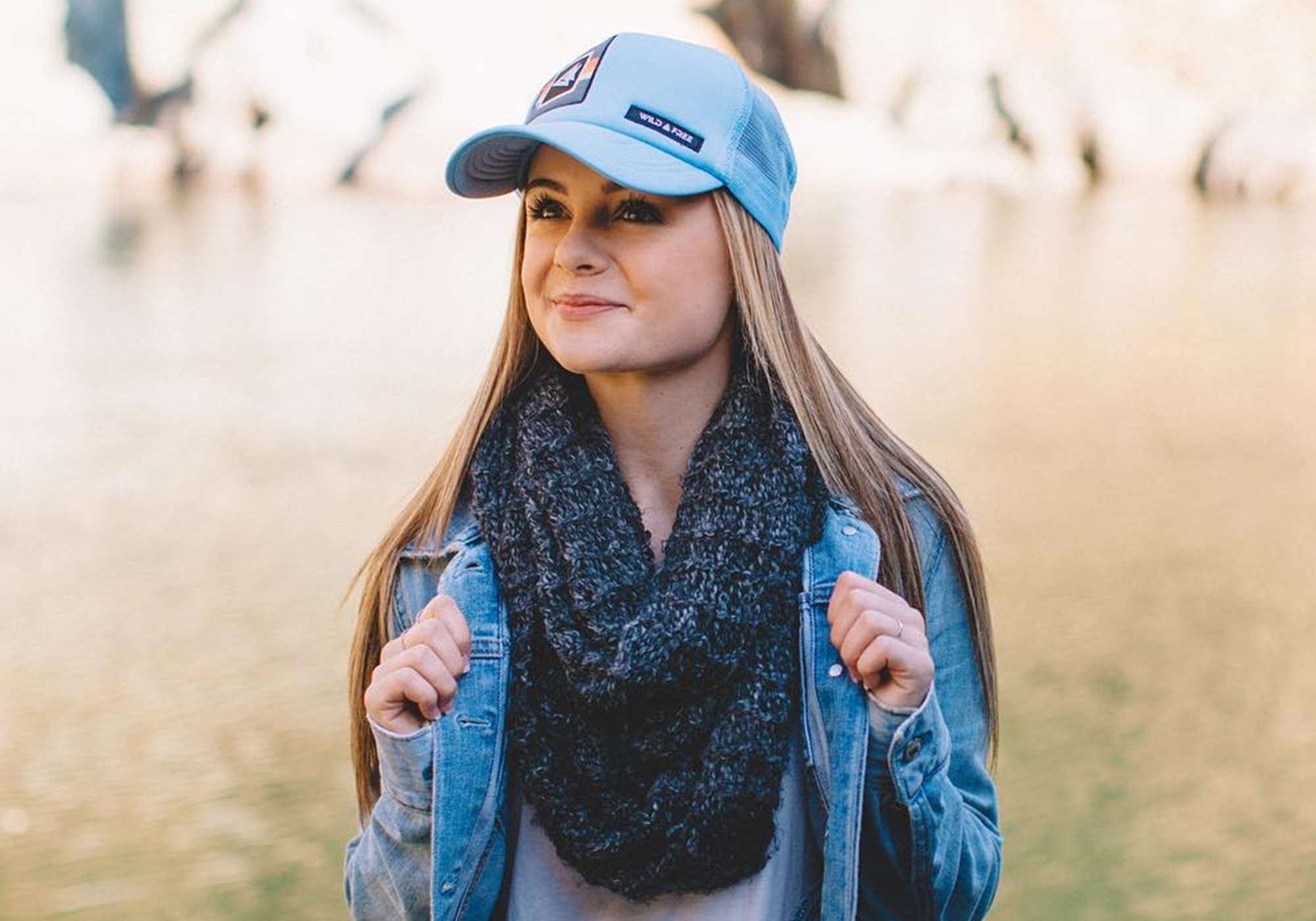 wild and free, mesh hats, trucker hats, eyewear, interchangeable sunglasses, fashion sunglasses, style sunglasses, california lifestyle, lifestyle brands, model, @wildandfreelife, instagram, lifestyle wear